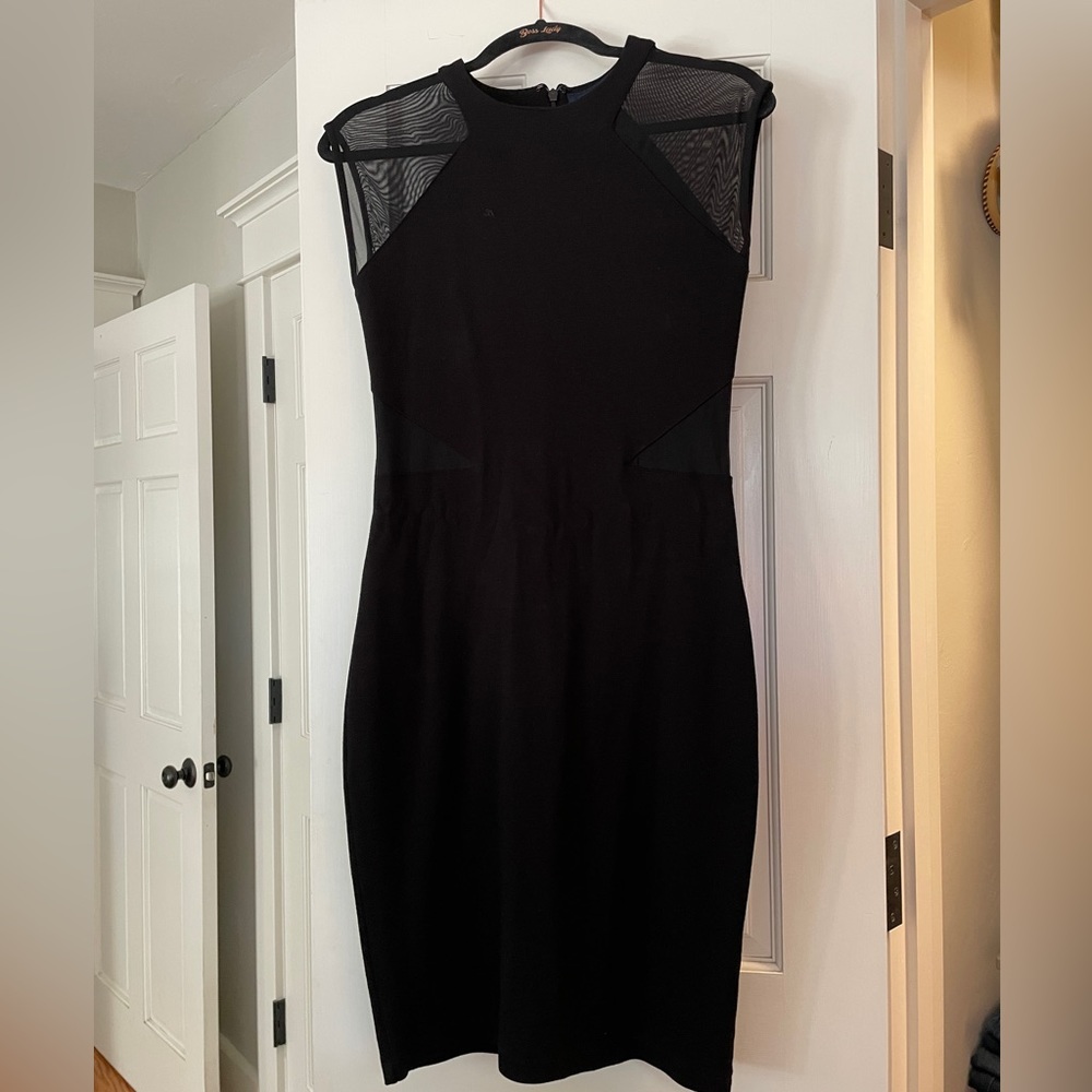 Black Cocktail Dress